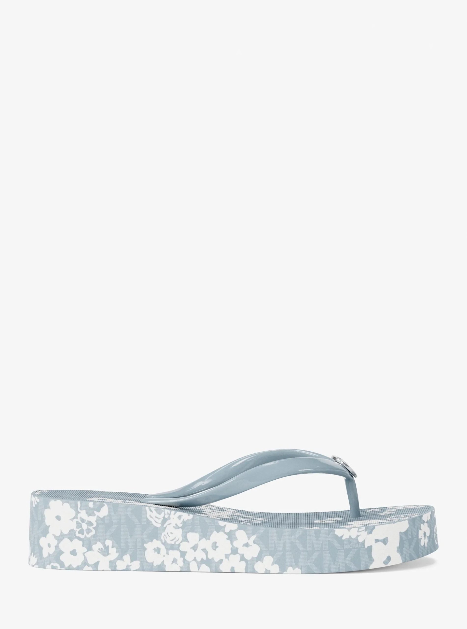 Michael Kors Bedford Printed Signature Logo Flip Flop - Preorder