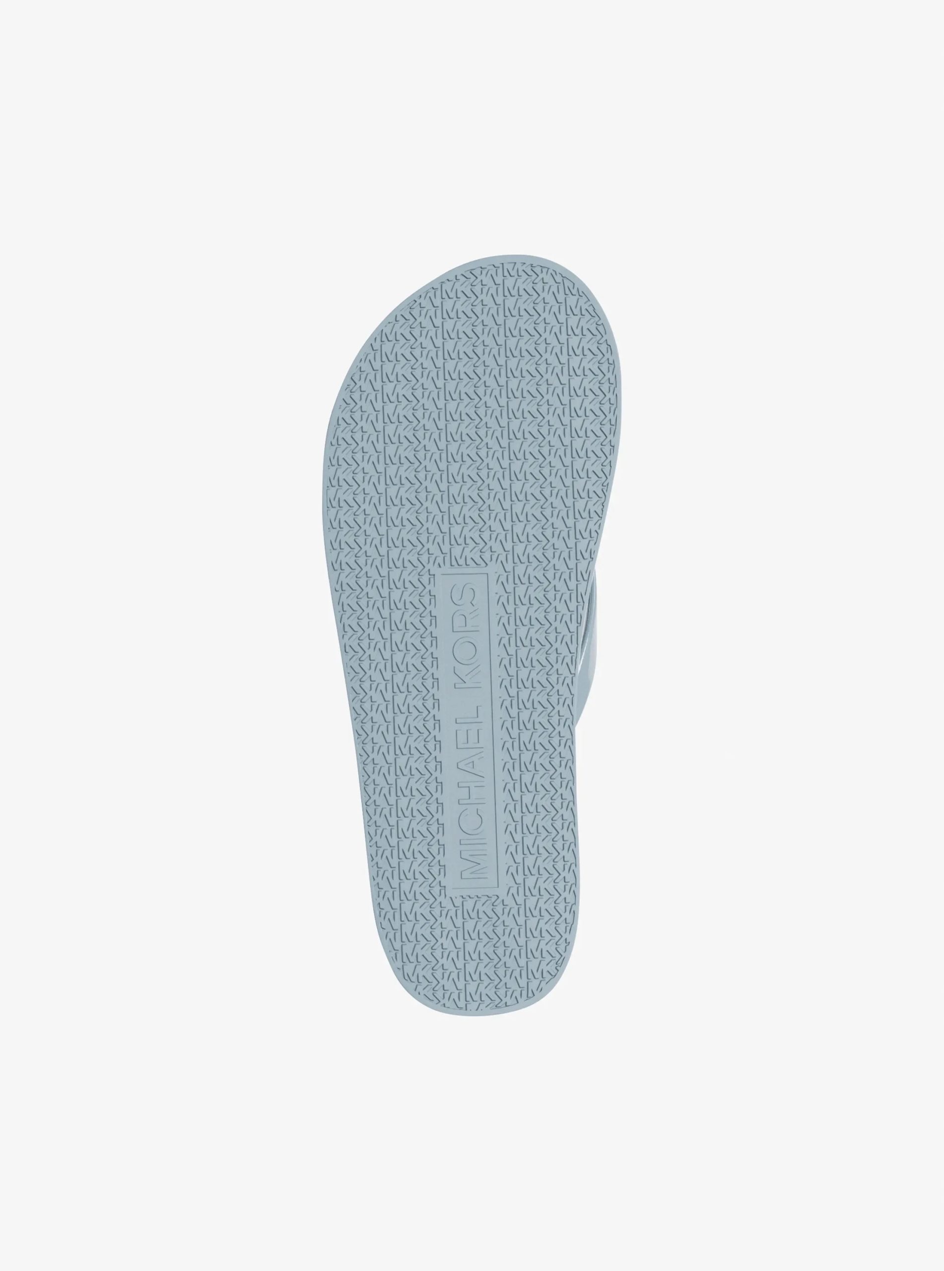 Michael Kors Bedford Printed Signature Logo Flip Flop - Preorder