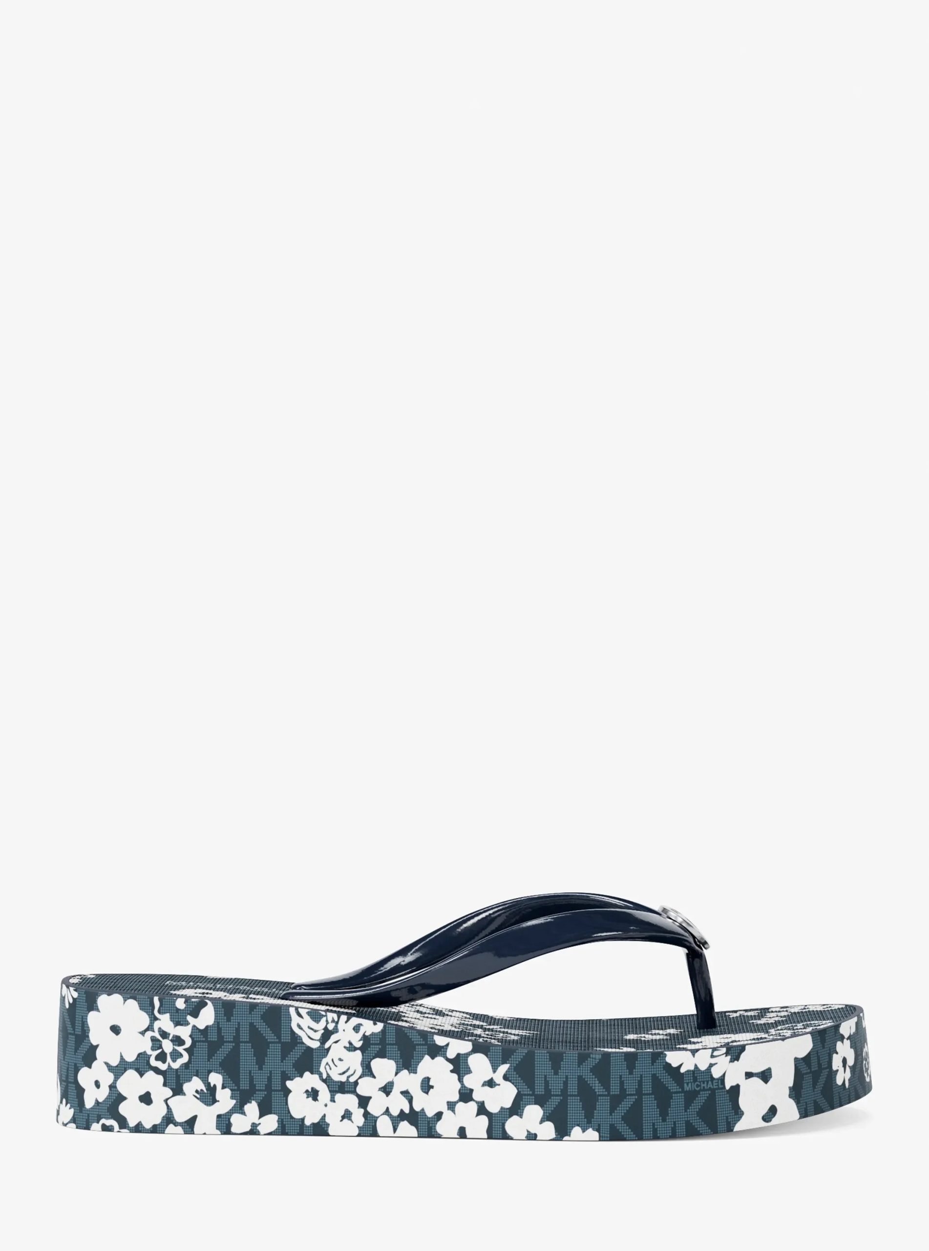Michael Kors Bedford Printed Signature Logo Flip Flop - Preorder