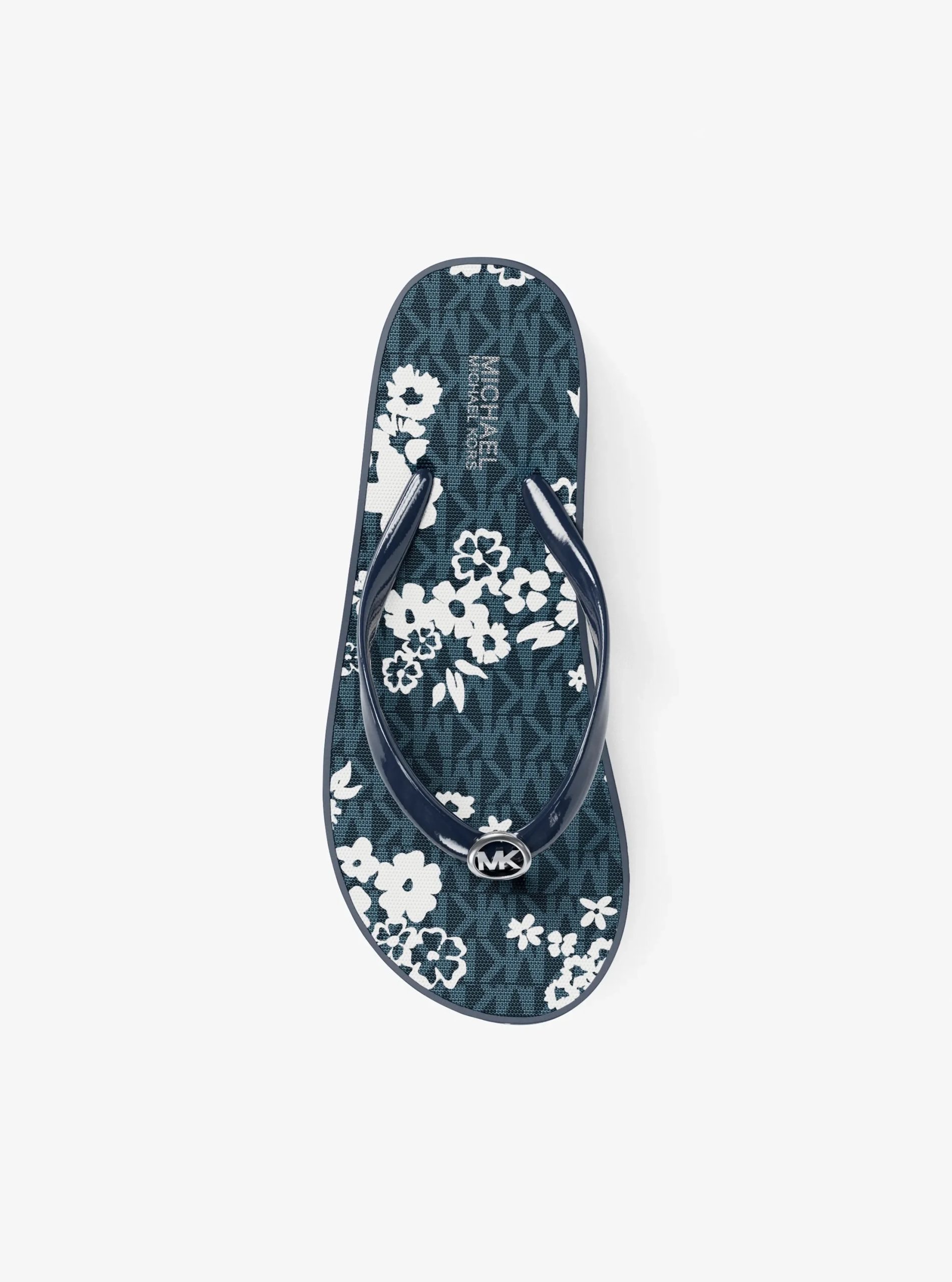 Michael Kors Bedford Printed Signature Logo Flip Flop - Preorder