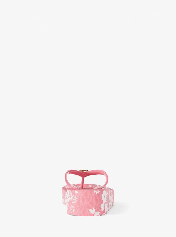 Michael Kors Bedford Printed Signature Logo Flip Flop - Preorder
