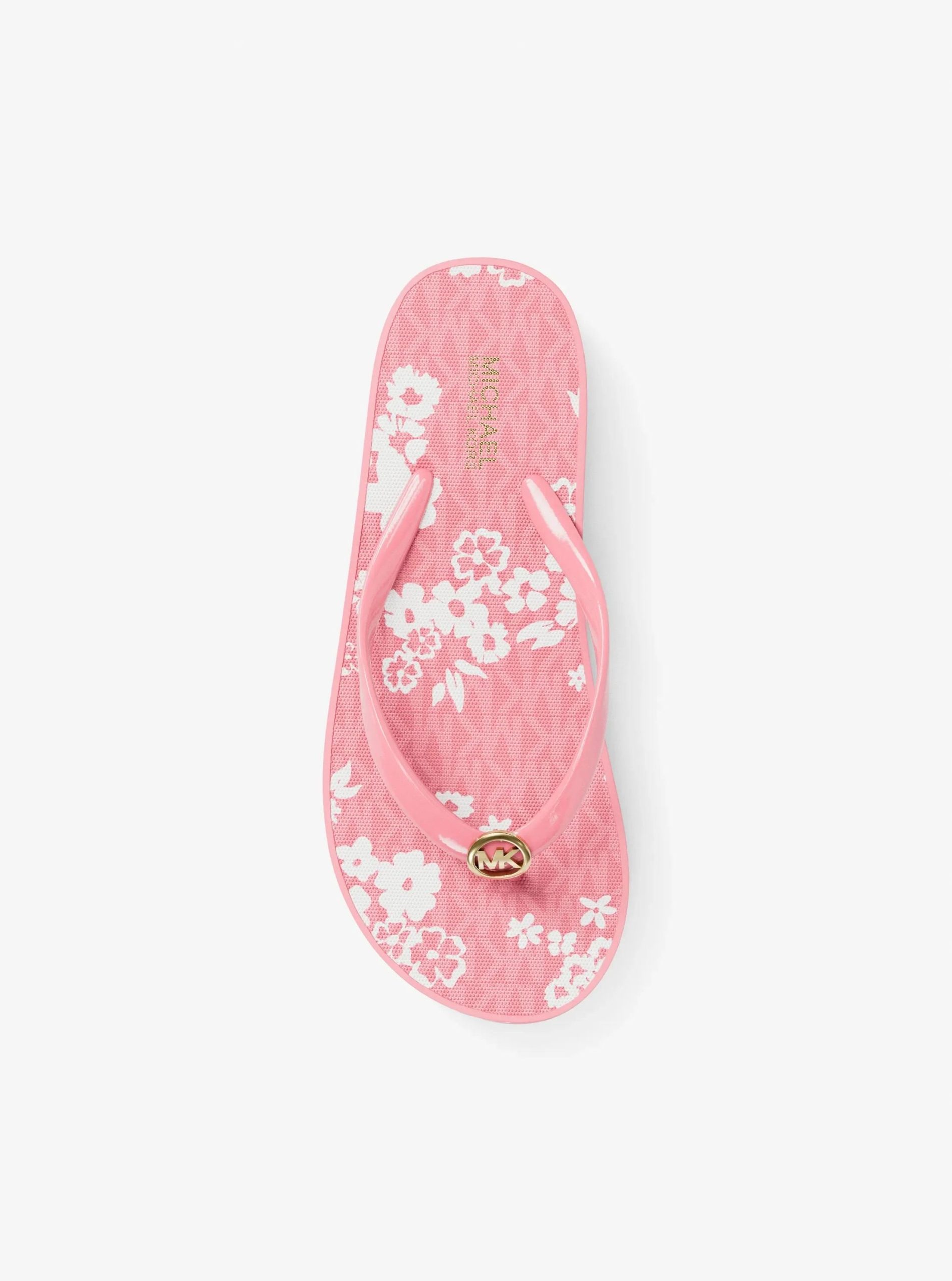 Michael Kors Bedford Printed Signature Logo Flip Flop - Preorder