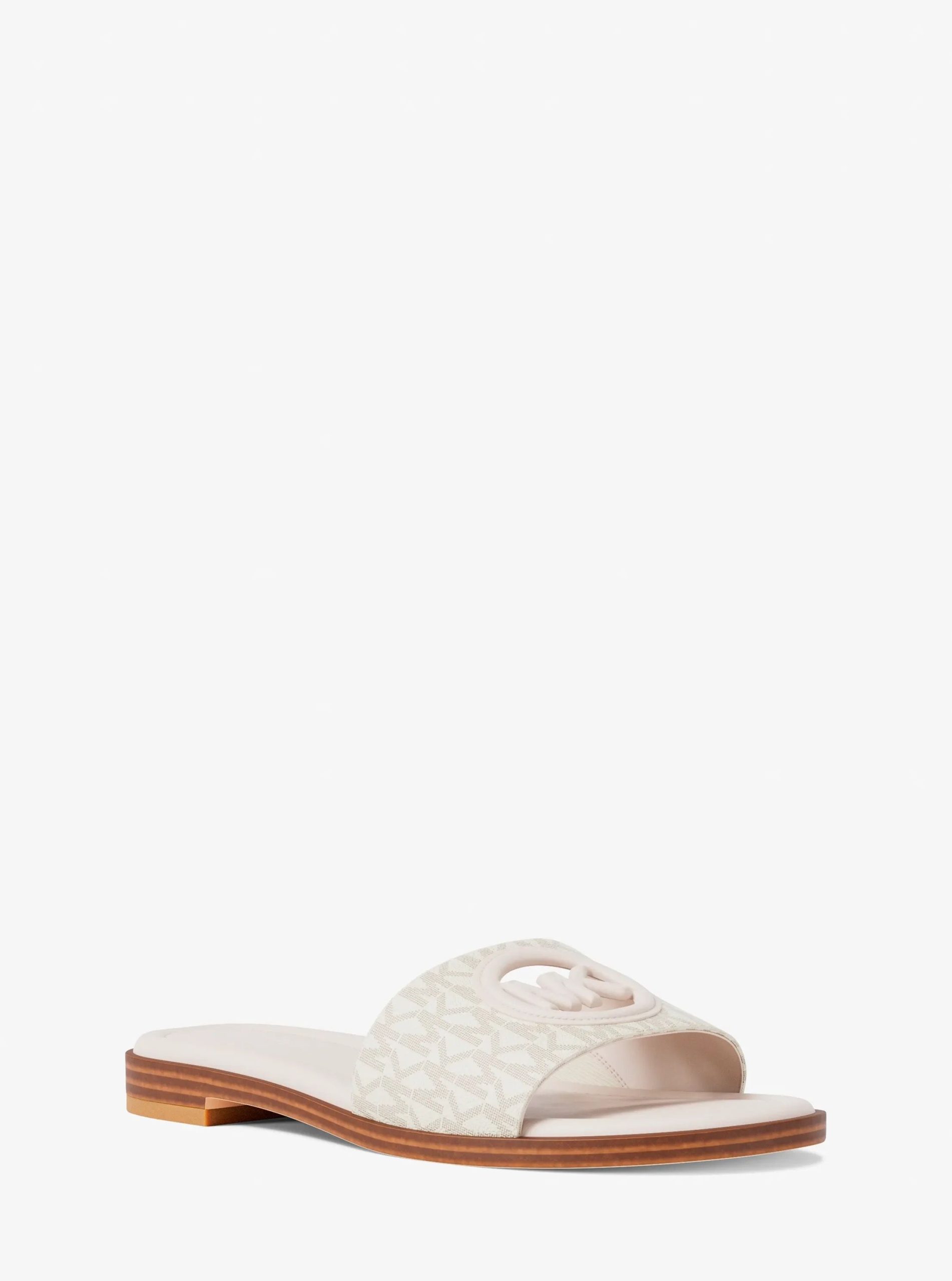 Michael Kors Carissa Signature Logo Slide Sandal - Preorder