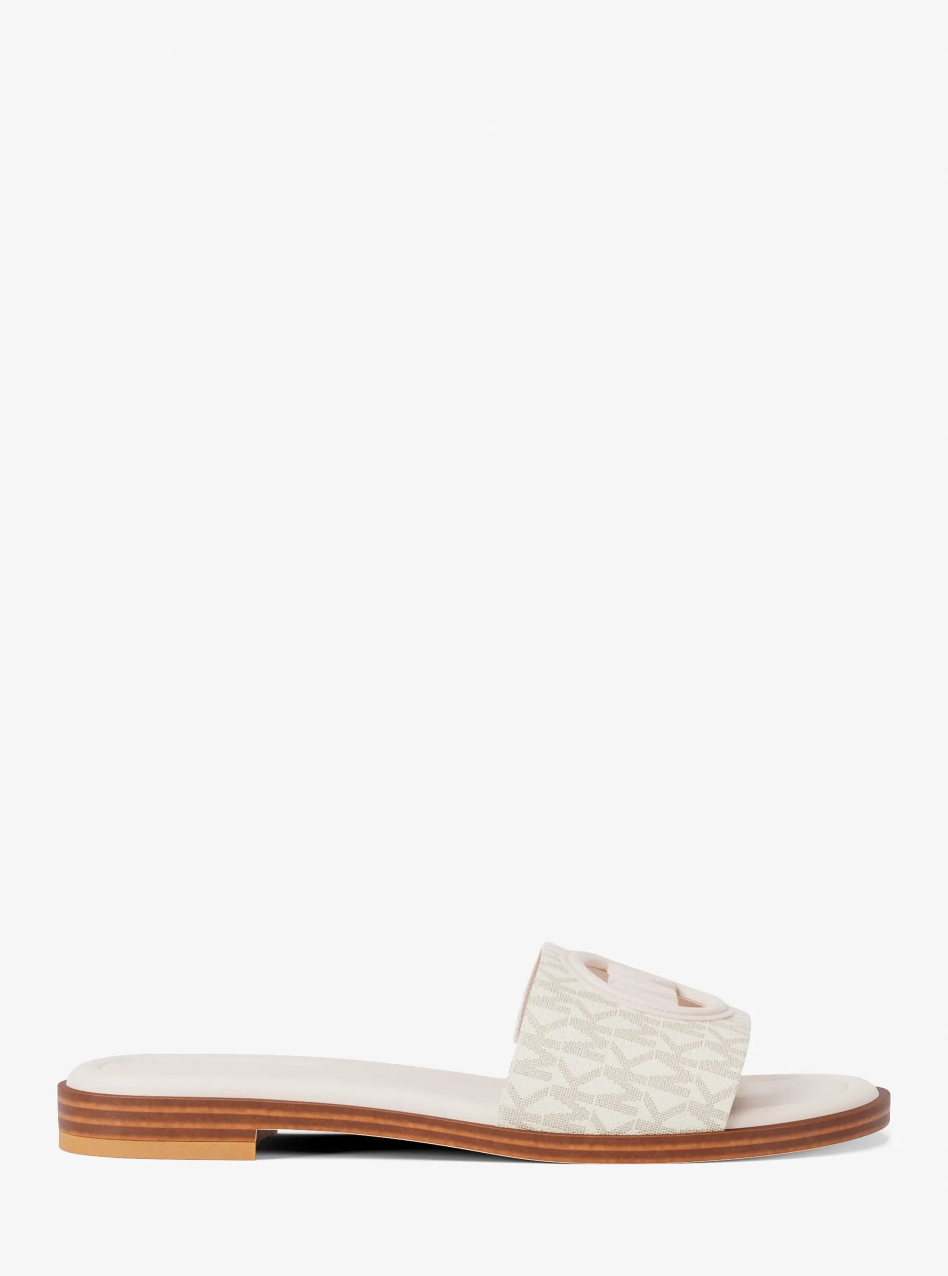 Michael Kors Carissa Signature Logo Slide Sandal - Preorder