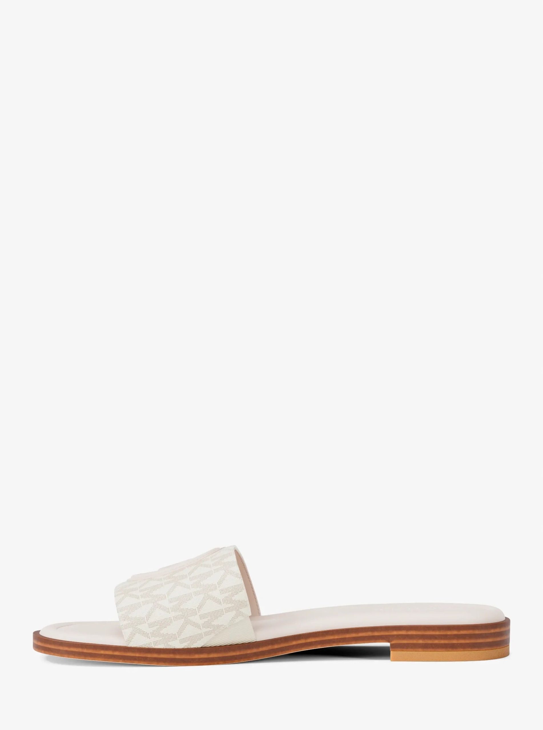 Michael Kors Carissa Signature Logo Slide Sandal - Preorder