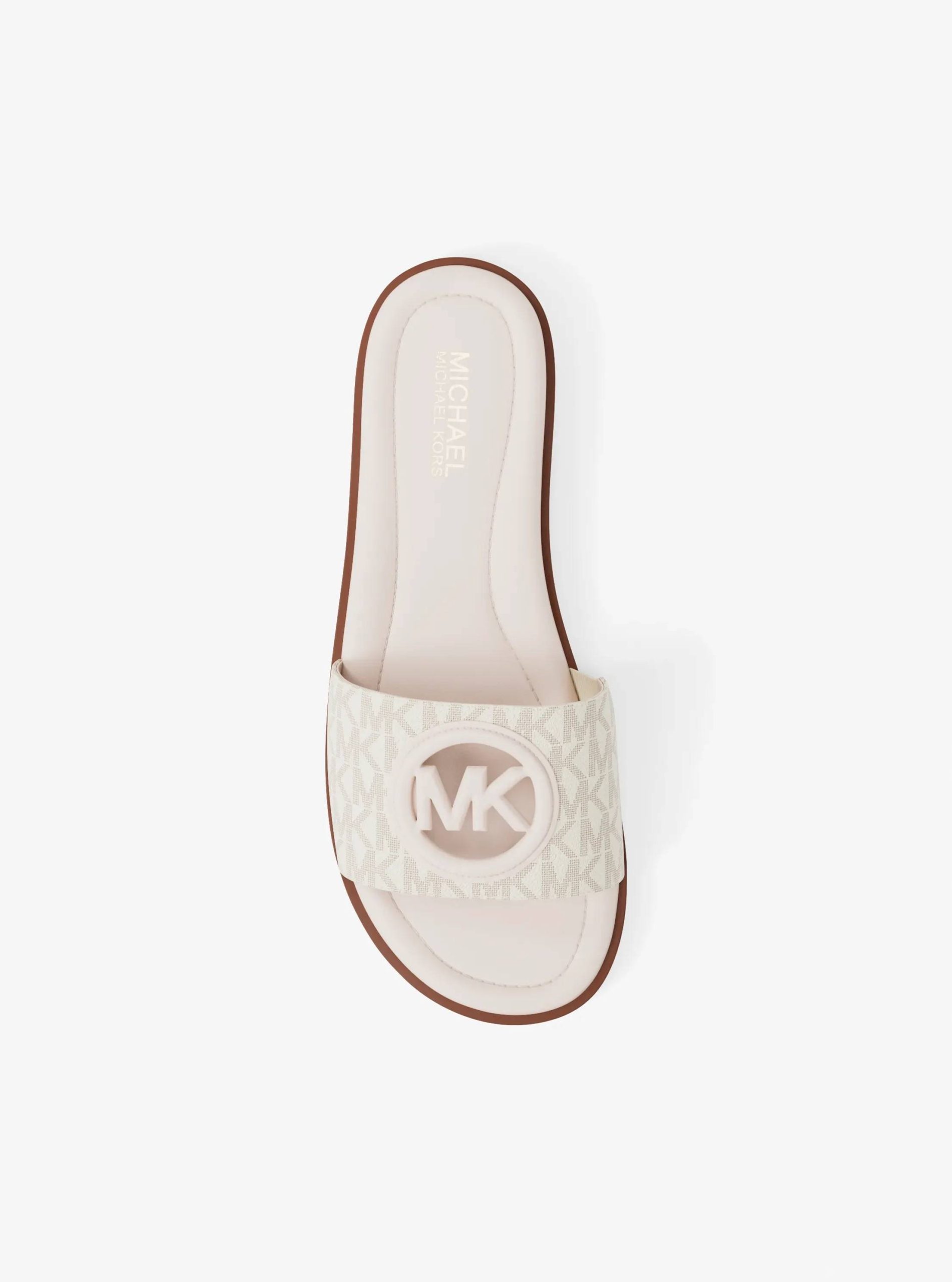 Michael Kors Carissa Signature Logo Slide Sandal - Preorder