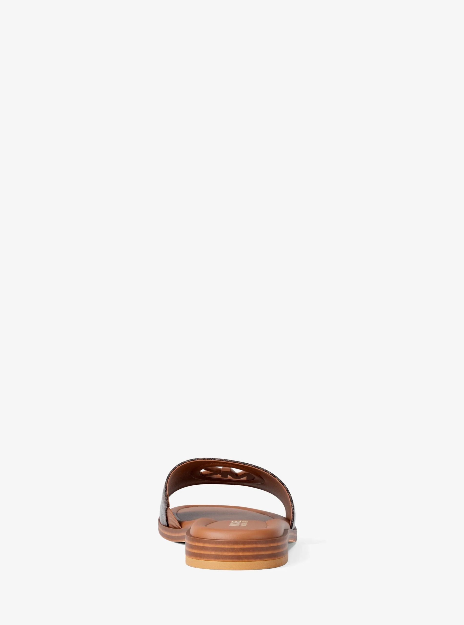 Michael Kors Carissa Signature Logo Slide Sandal - Preorder