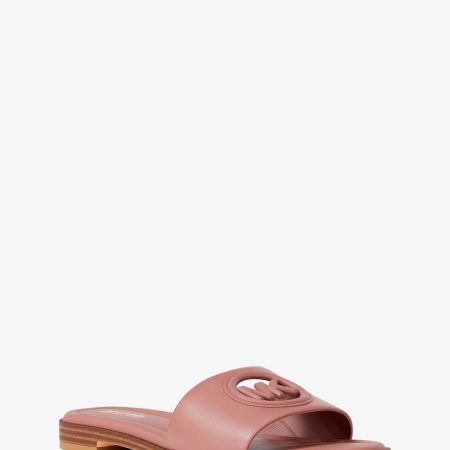 Michael Kors Carissa Slide Sandal - Preorder — Sunset Rose