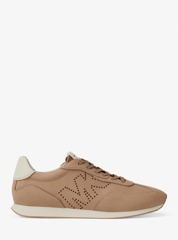 Michael Kors Essex Suede Trainer - Preorder