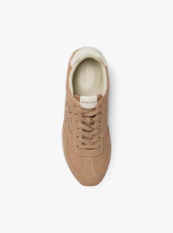 Michael Kors Essex Suede Trainer - Preorder