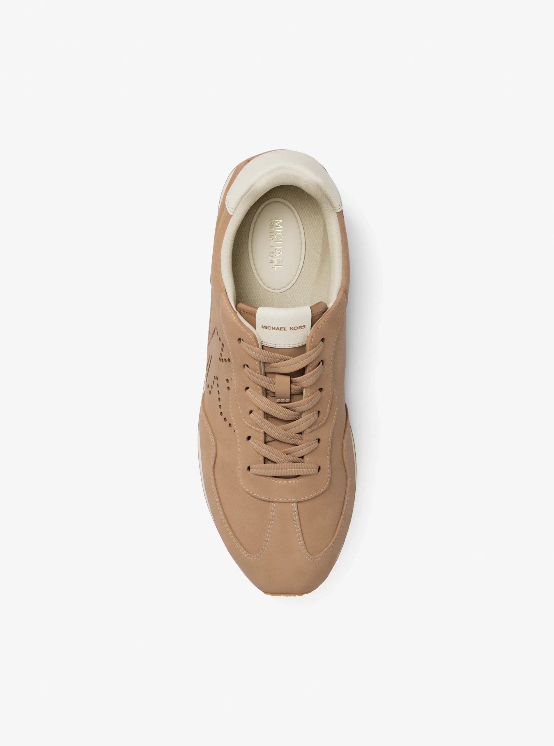 Michael Kors Essex Suede Trainer - Preorder