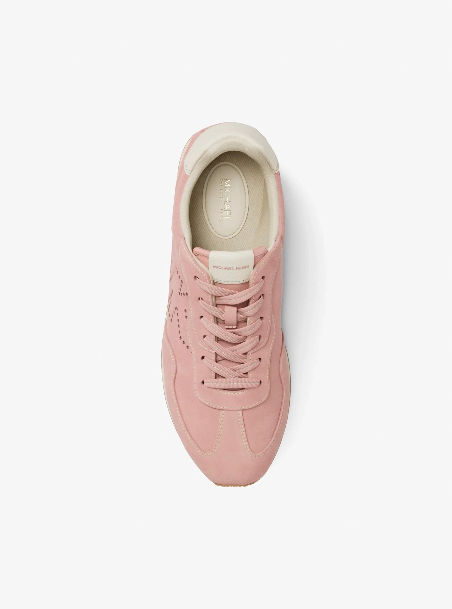 Michael Kors Essex Suede Trainer - Preorder