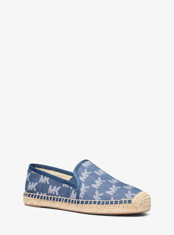 Michael Kors Hastings Logo Jacquard Espadrille - Preorder