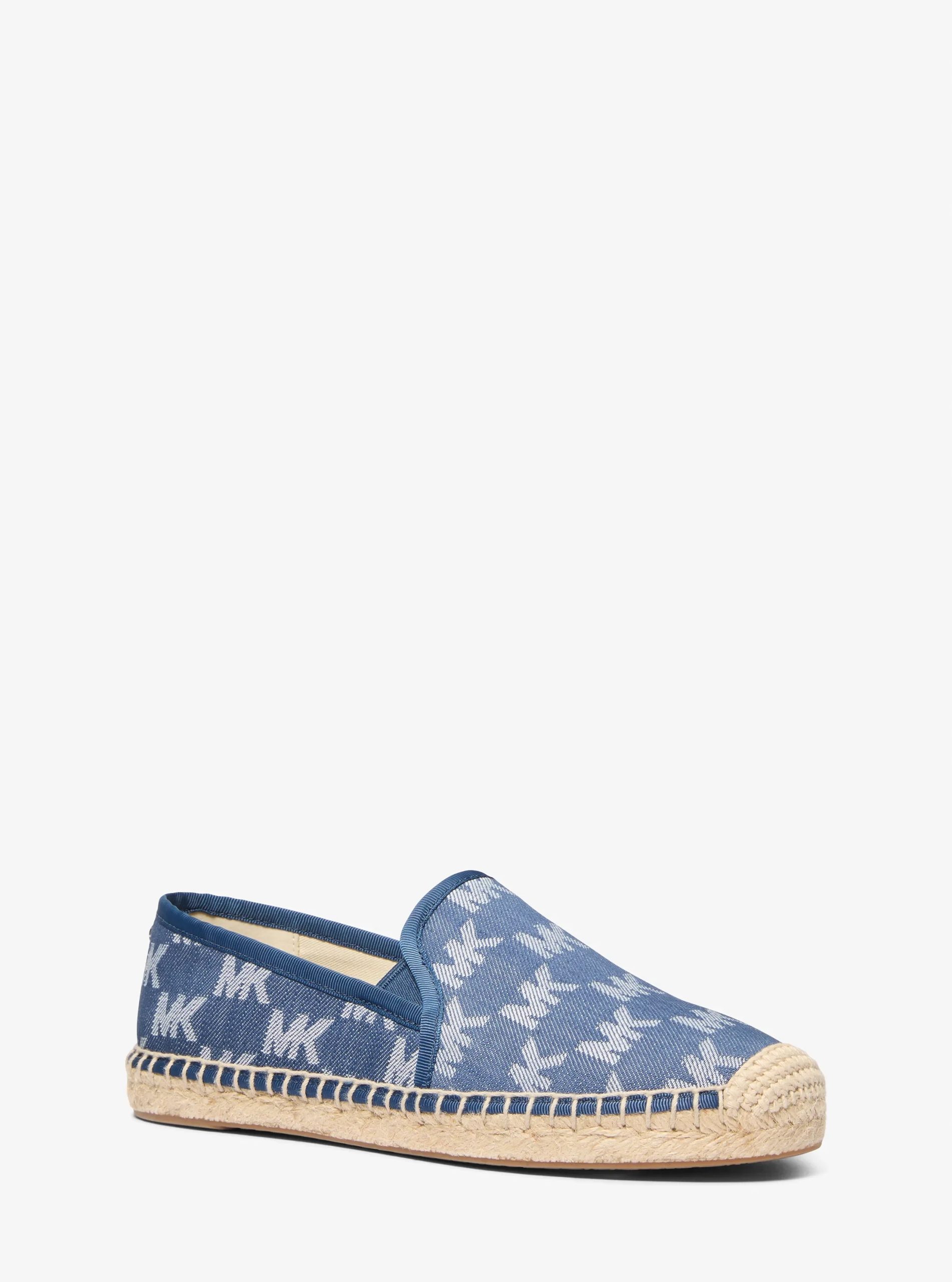 Michael Kors Hastings Logo Jacquard Espadrille - Preorder