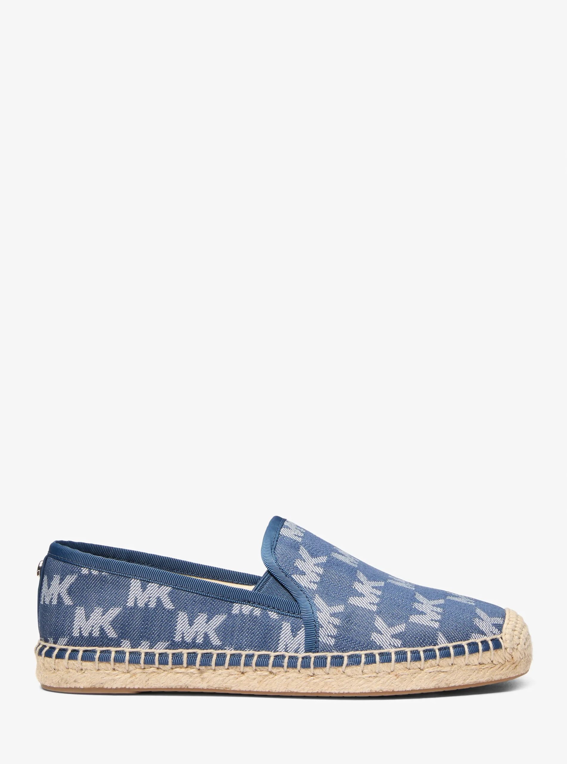 Michael Kors Hastings Logo Jacquard Espadrille - Preorder