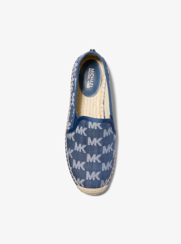Michael Kors Hastings Logo Jacquard Espadrille - Preorder