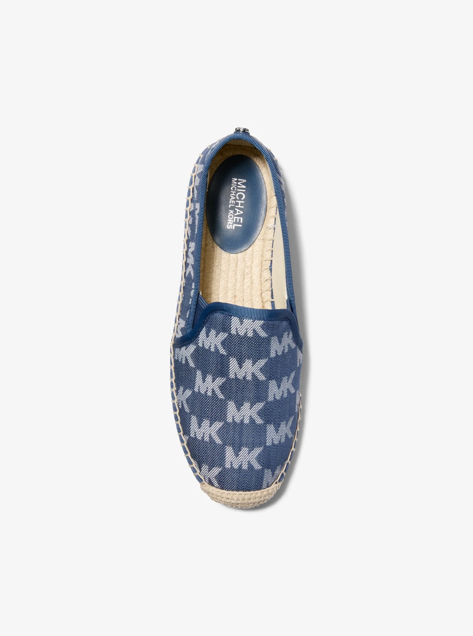 Michael Kors Hastings Logo Jacquard Espadrille - Preorder