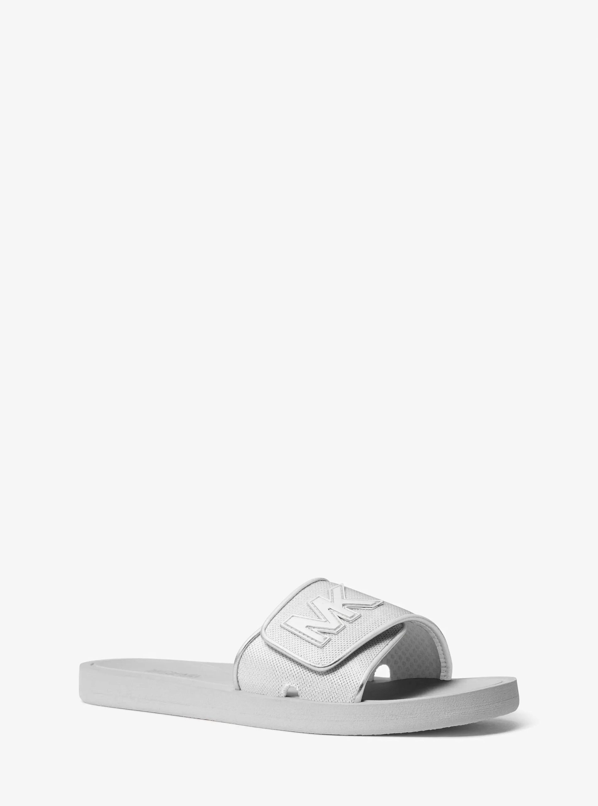 Michael Kors Palmer Metallic Mesh Slide Sandal - Preorder