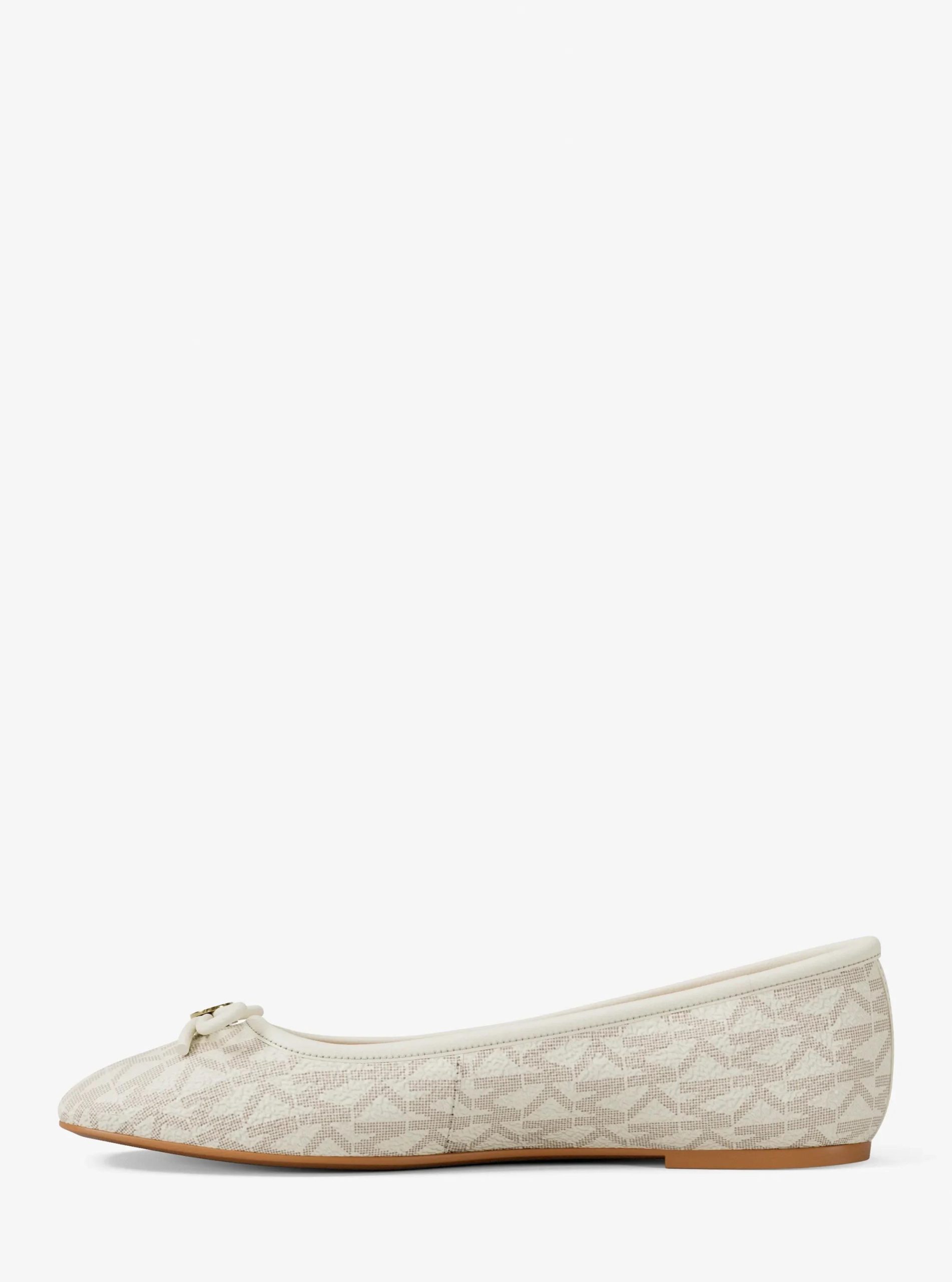 Michael Kors Savannah Signature Logo Ballet Flat - Preorder