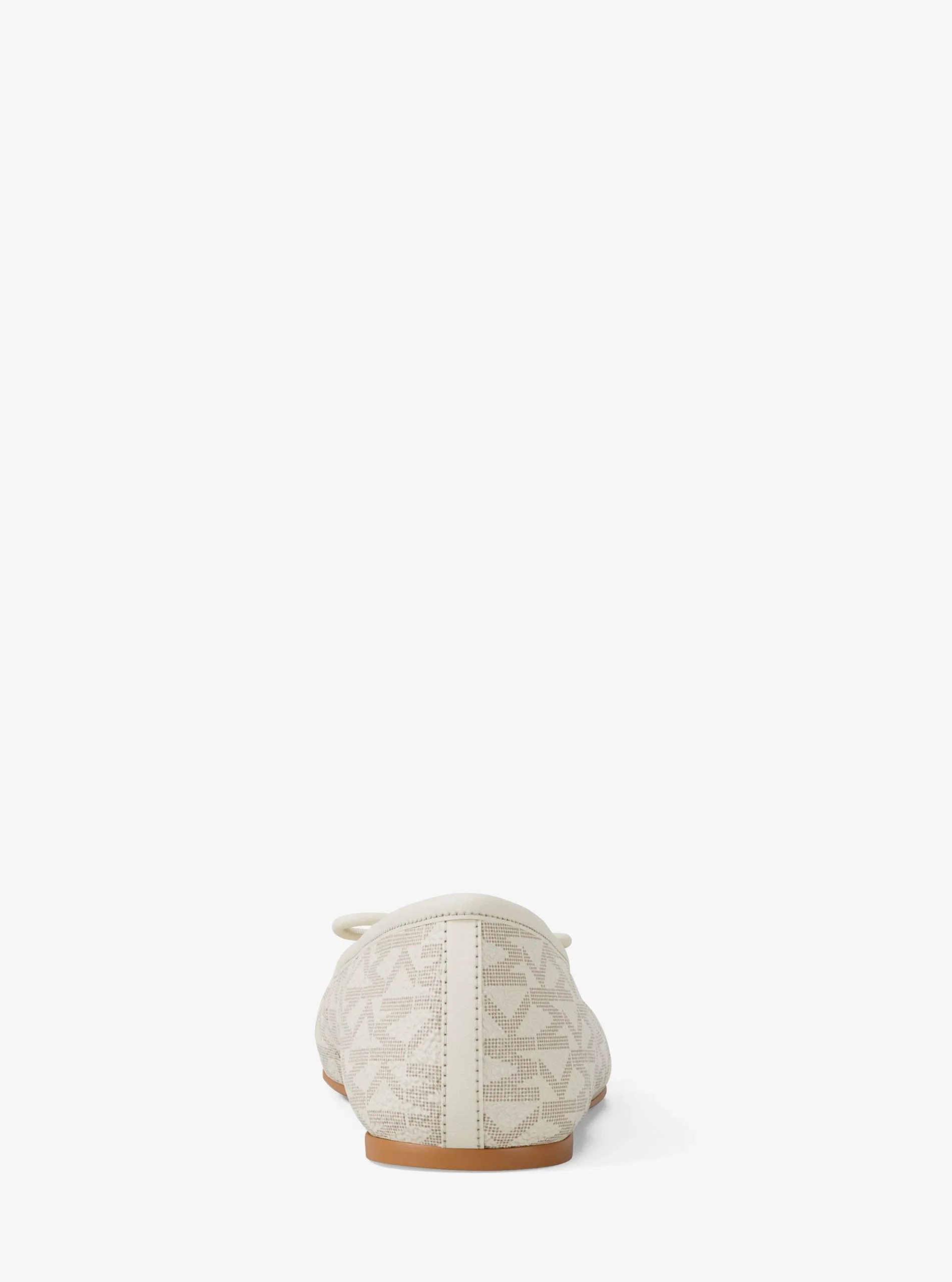 Michael Kors Savannah Signature Logo Ballet Flat - Preorder