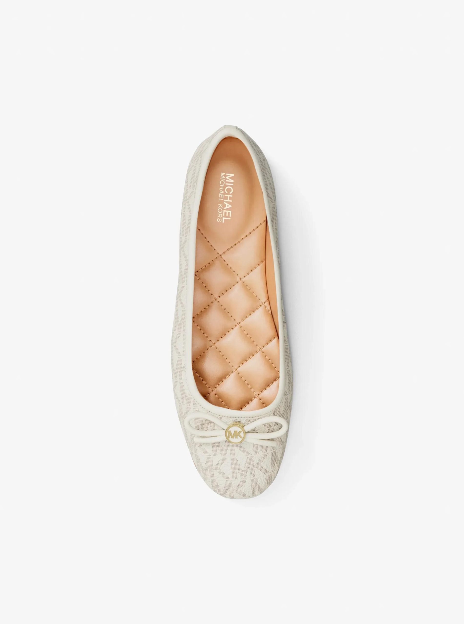 Michael Kors Savannah Signature Logo Ballet Flat - Preorder