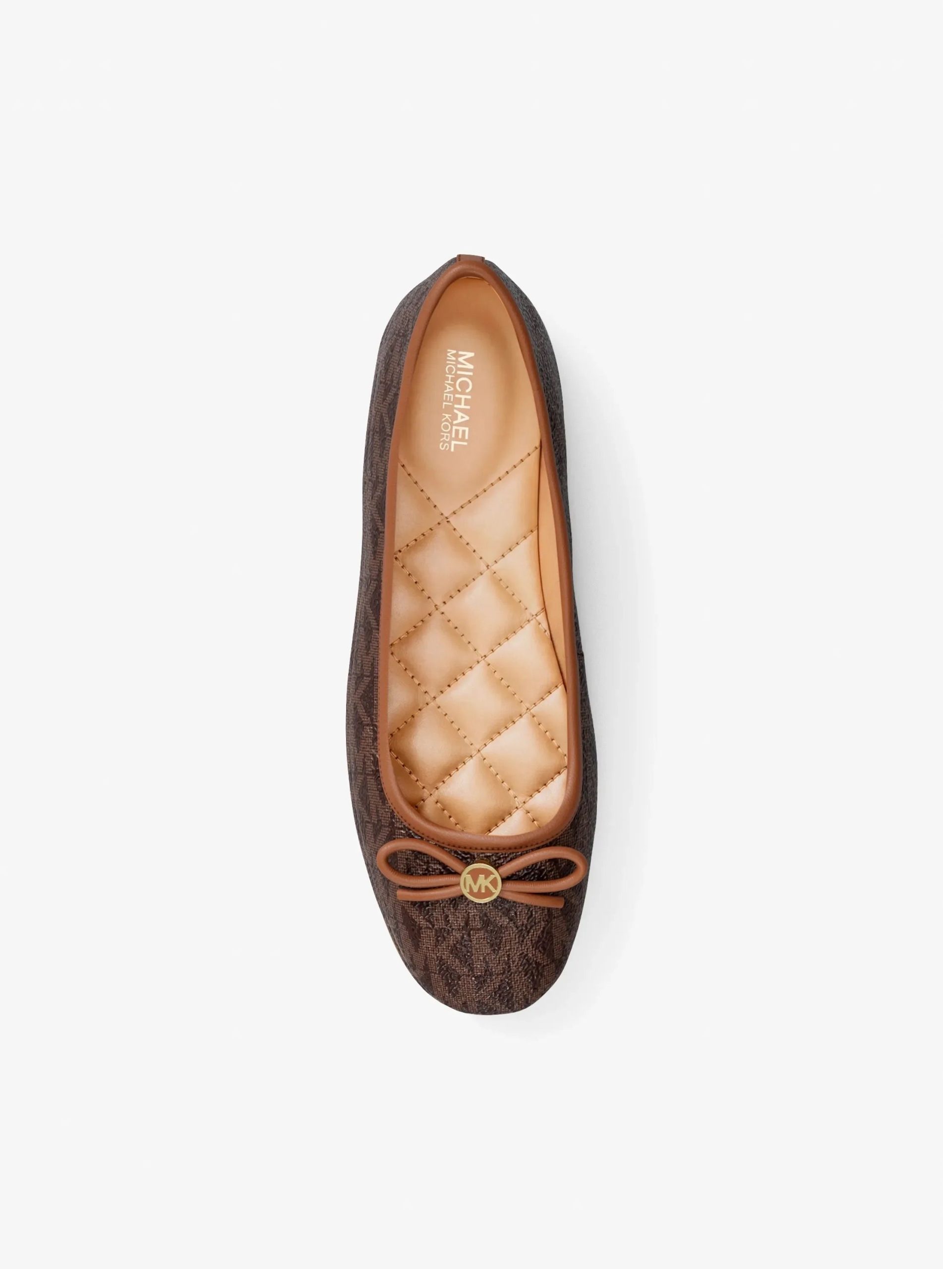 Michael Kors Savannah Signature Logo Ballet Flat - Preorder