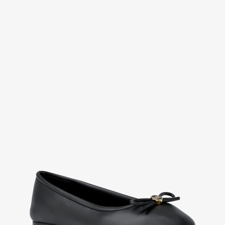 Michael Kors Savannah Ballet Flat - Preorder — Black