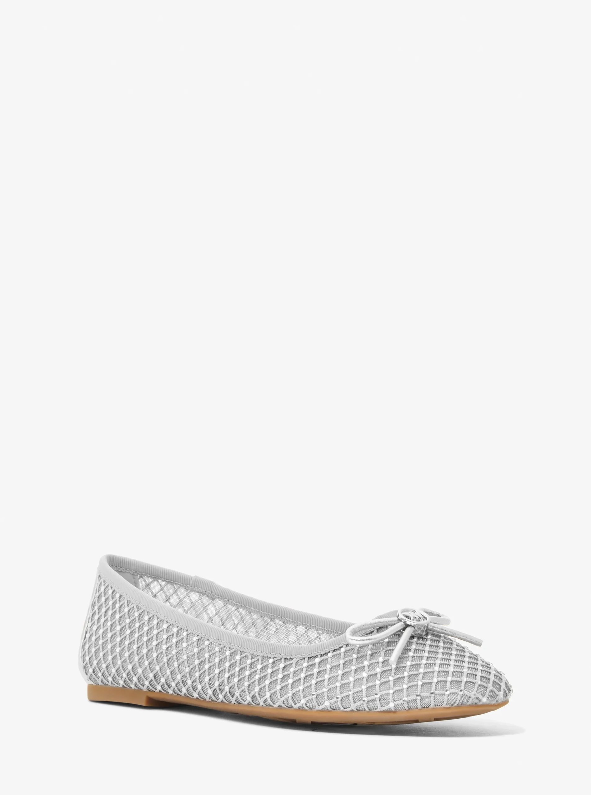 Michael Kors Savannah Embellished Mesh Ballet Flat - Preorder