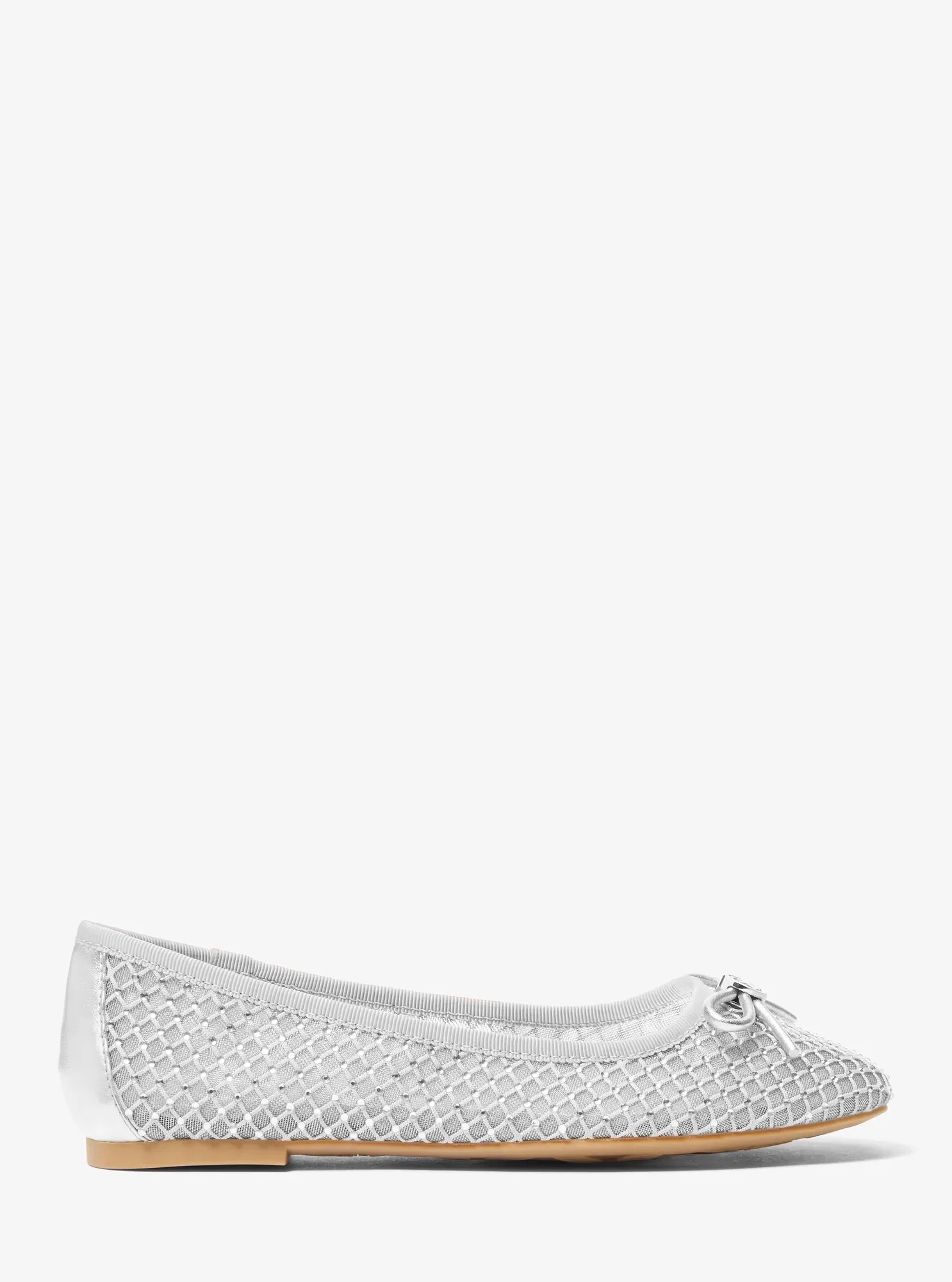 Michael Kors Savannah Embellished Mesh Ballet Flat - Preorder