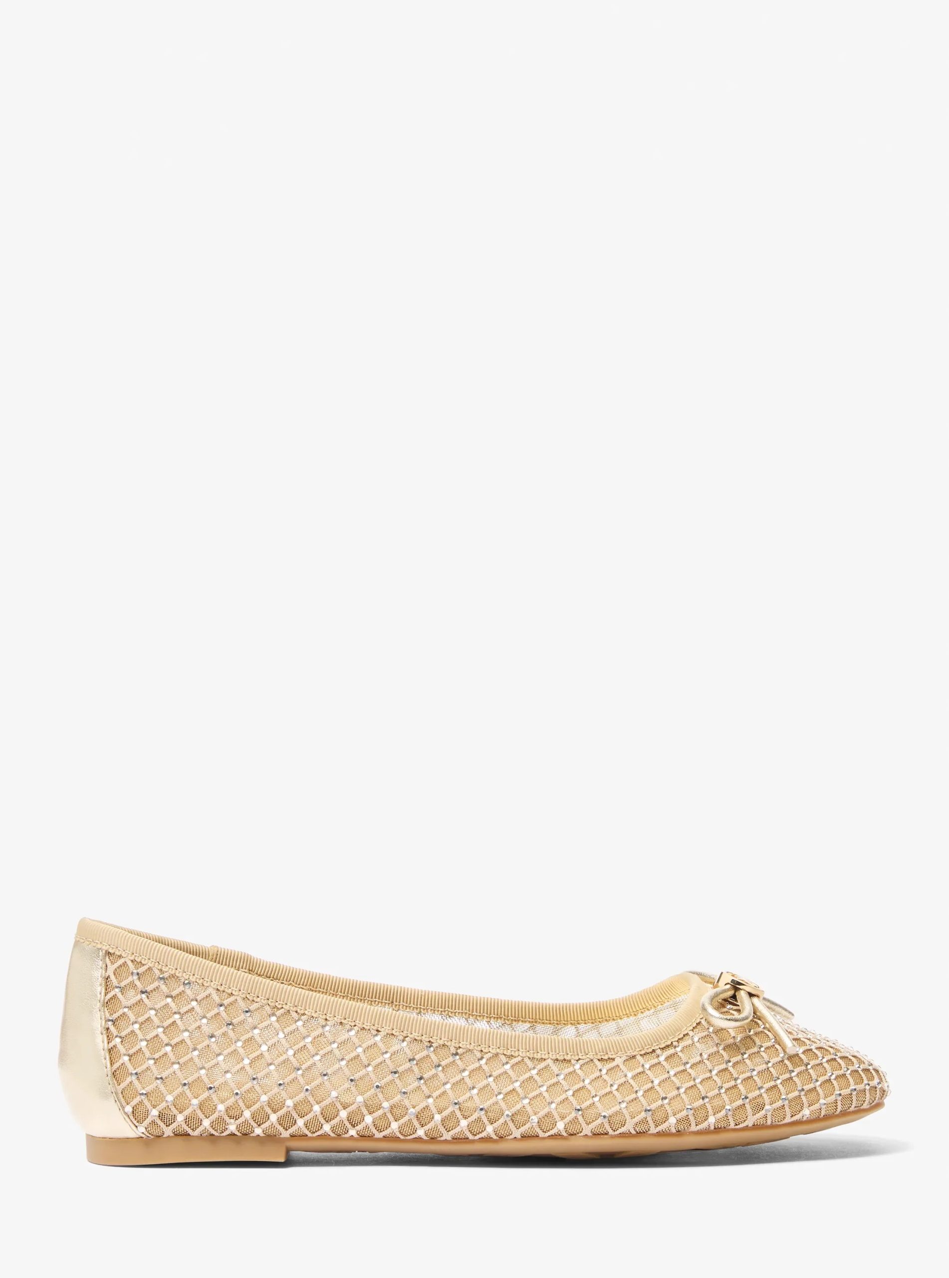 Michael Kors Savannah Embellished Mesh Ballet Flat - Preorder