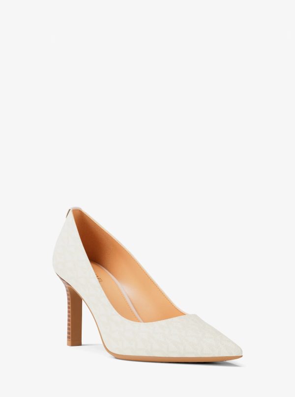 Michael Kors Willa Signature Logo Pump - Preorder
