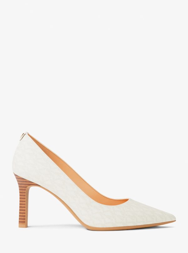 Michael Kors Willa Signature Logo Pump - Preorder
