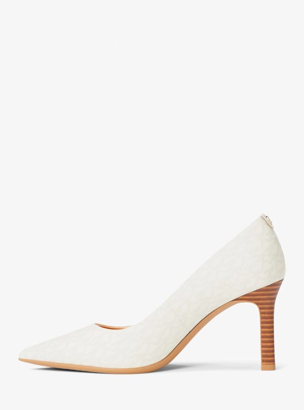 Michael Kors Willa Signature Logo Pump - Preorder