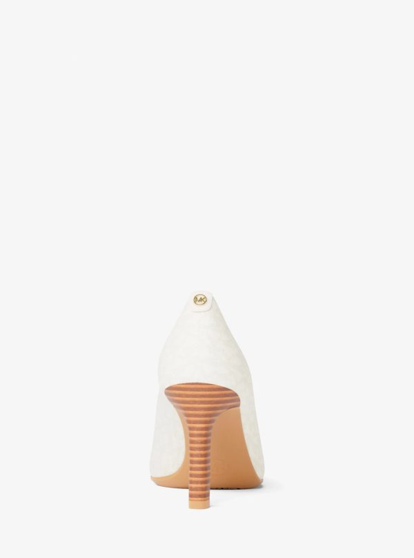Michael Kors Willa Signature Logo Pump - Preorder