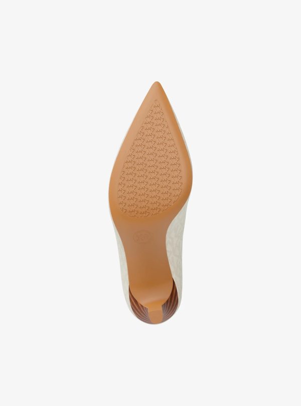 Michael Kors Willa Signature Logo Pump - Preorder