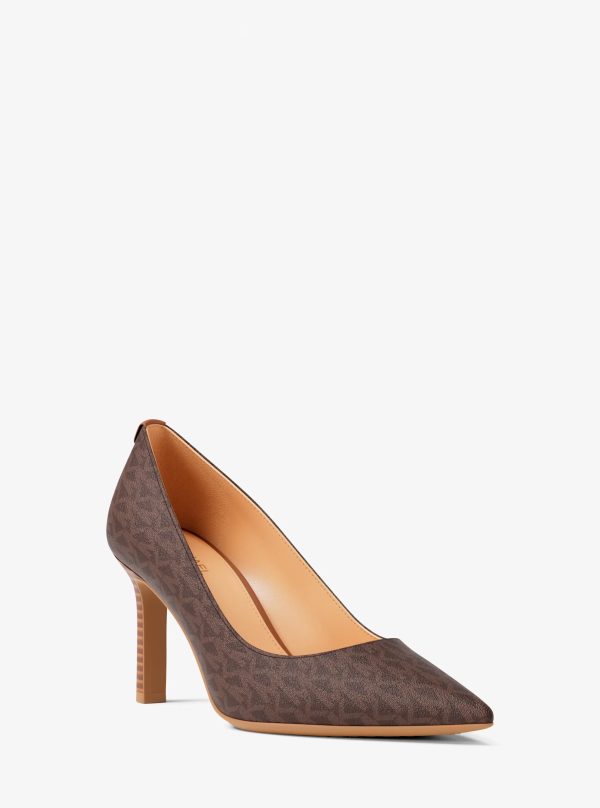 Michael Kors Willa Signature Logo Pump - Preorder