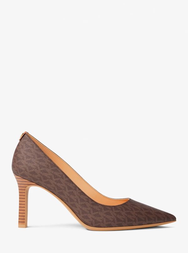 Michael Kors Willa Signature Logo Pump - Preorder
