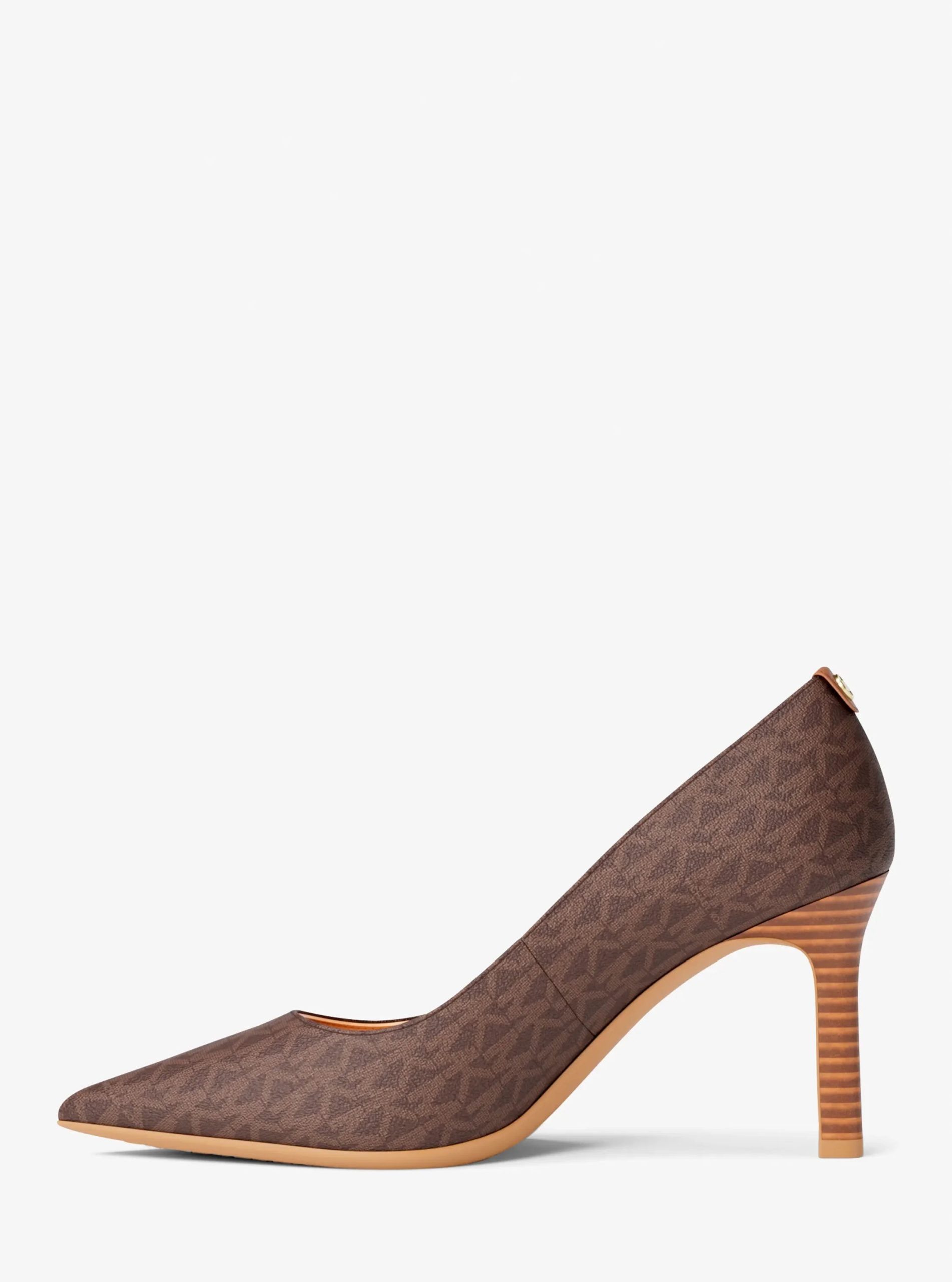 Michael Kors Willa Signature Logo Pump - Preorder
