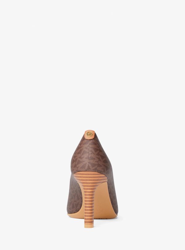 Michael Kors Willa Signature Logo Pump - Preorder