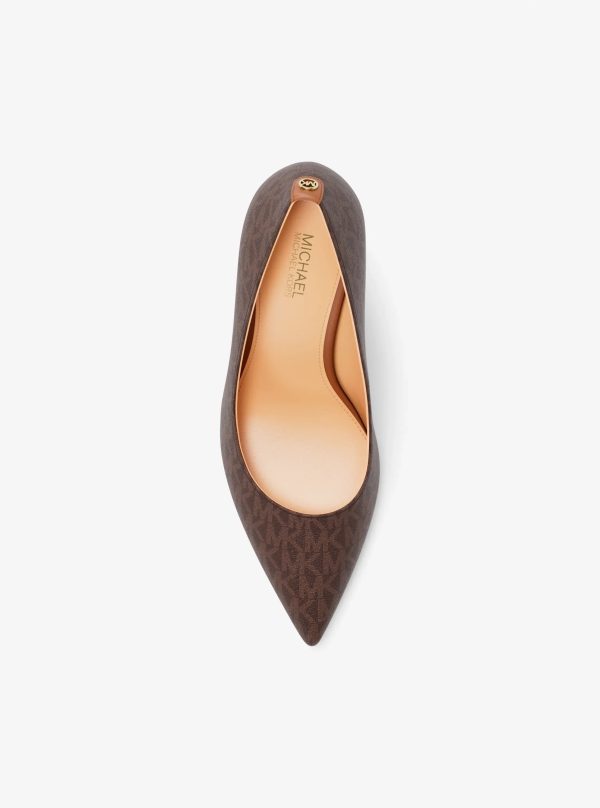 Michael Kors Willa Signature Logo Pump - Preorder