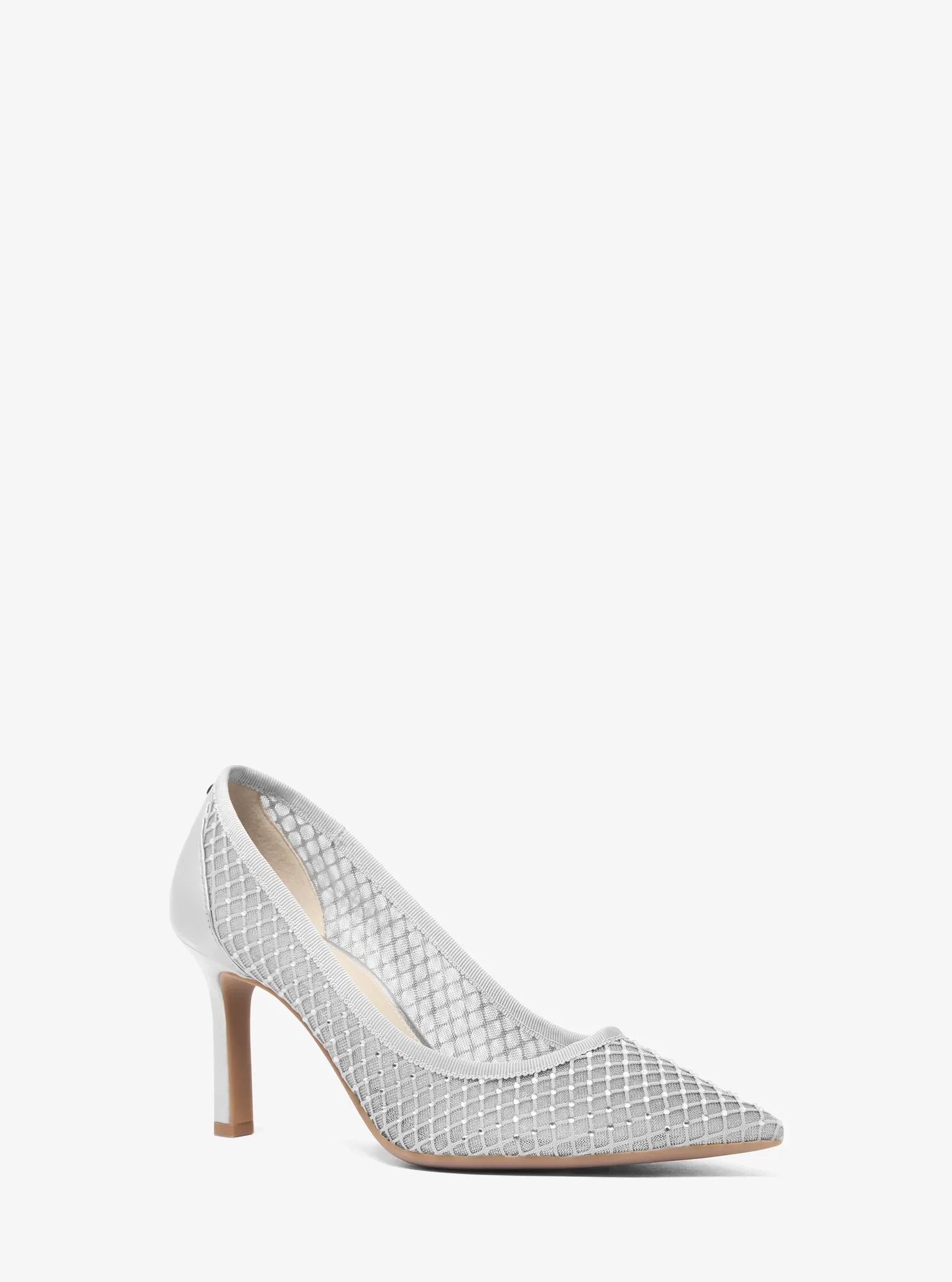 Michael Kors Willa Embellished Mesh Pump - Preorder