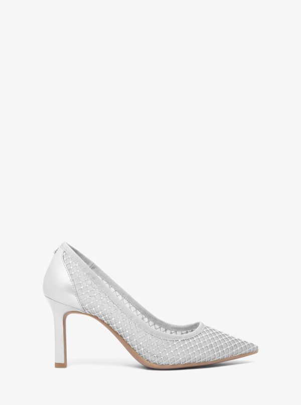 Michael Kors Willa Embellished Mesh Pump - Preorder
