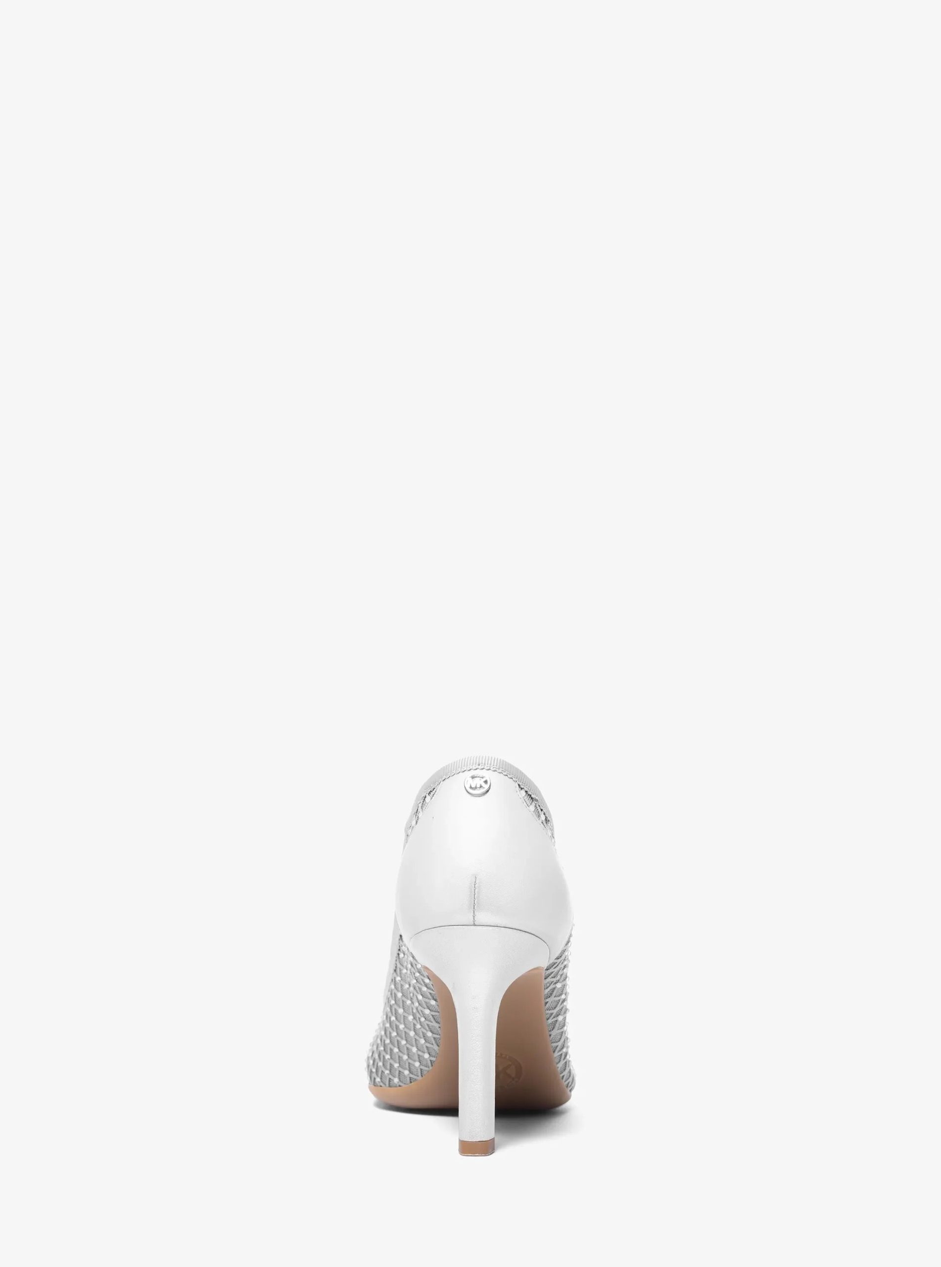 Michael Kors Willa Embellished Mesh Pump - Preorder