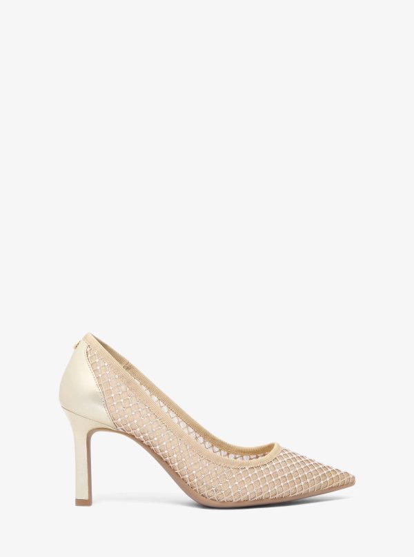 Michael Kors Willa Embellished Mesh Pump - Preorder