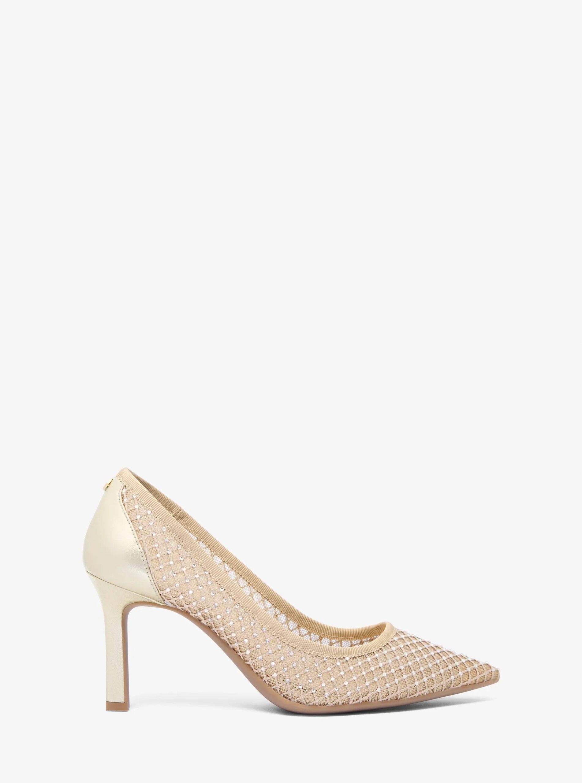 Michael Kors Willa Embellished Mesh Pump - Preorder