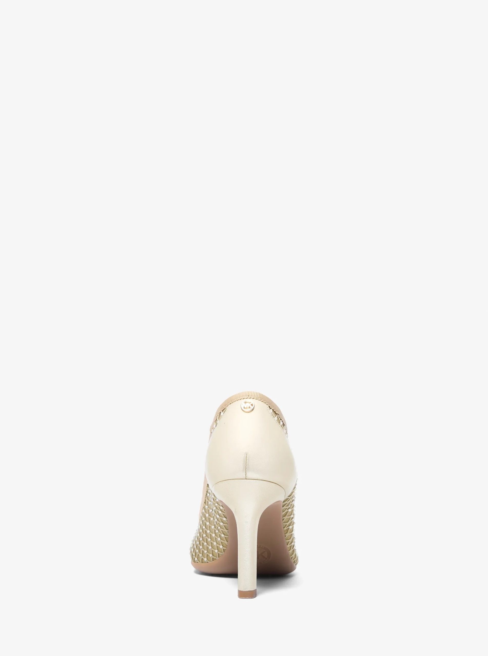 Michael Kors Willa Embellished Mesh Pump - Preorder