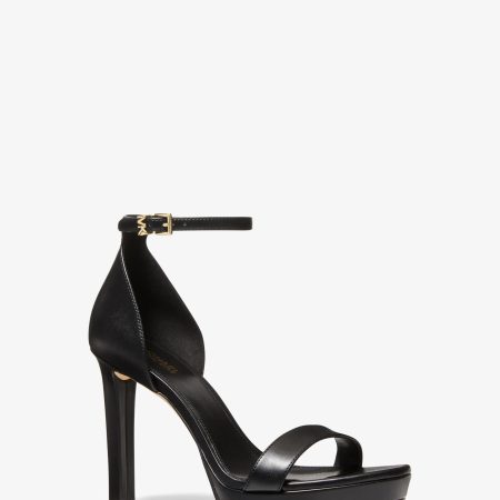 Michael Kors Margot Platform Sandal - Preorder — Black