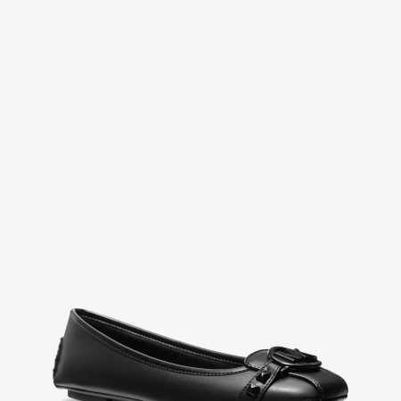 Michael Kors Fulton Studded Moccasin - Preorder — Black