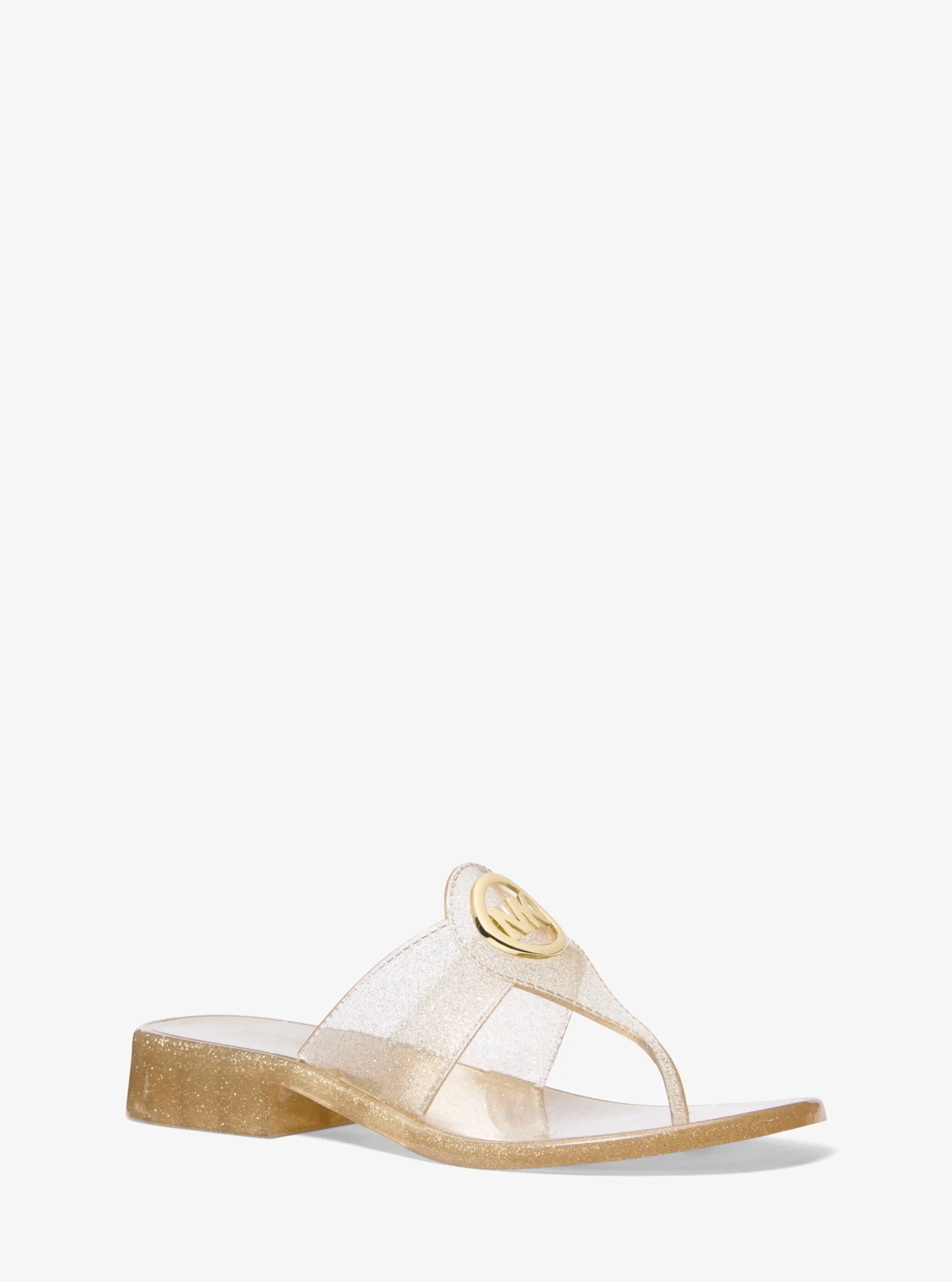 Michael Kors Hannah Glitter Jelly Thong Sandal - Preorder