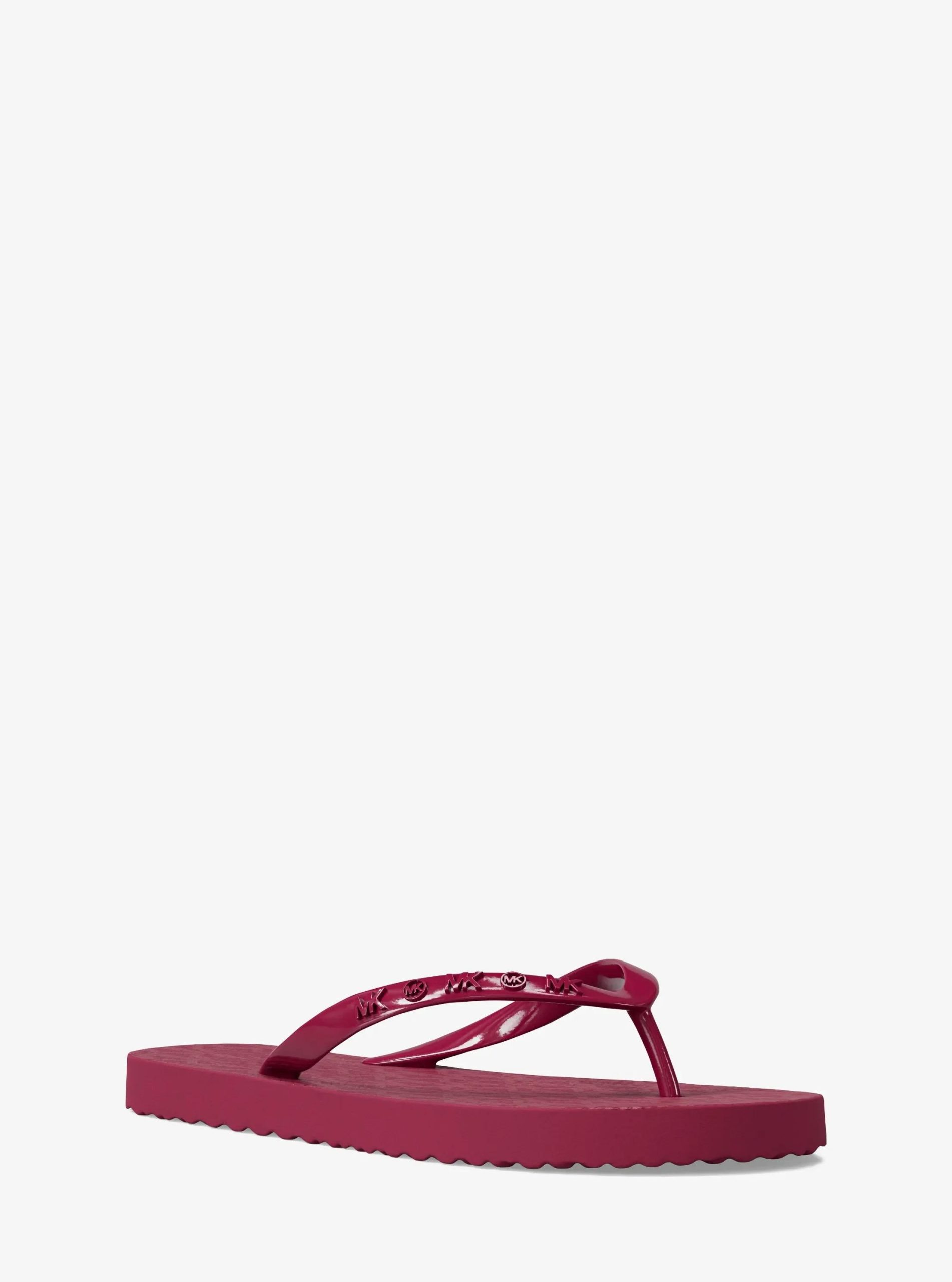Michael Kors Signature Logo Flip Flops - Preorder